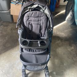 Stroller, Car Seat, 2 Bases