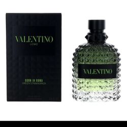Valentino Born in Roma Green Stravaganza by Valentino, 3.4oz EDT Spray men