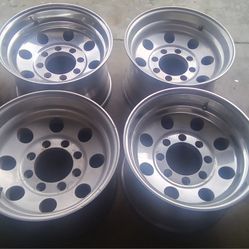 61-97 Ford Trucks Rims Set Parts 