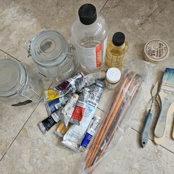 Oil Paint Bundle