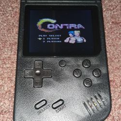 Portable game player 