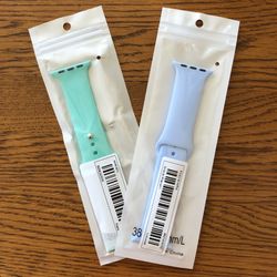 Silicone Smart Watch Band Replacement - Smart Watch Strap 38/40/41mm