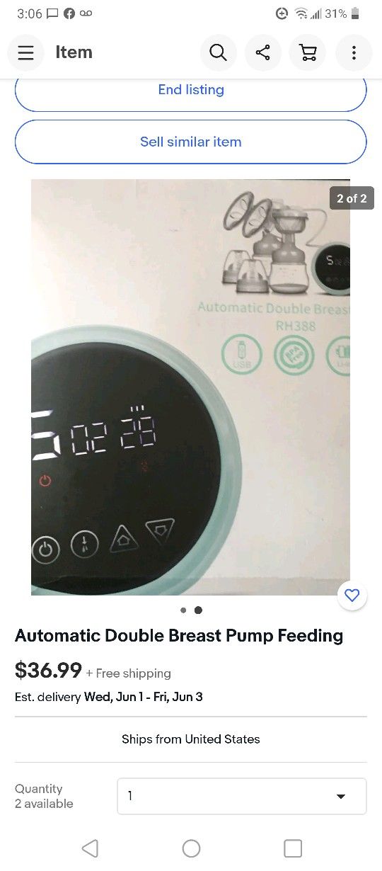 Automatic Breast Pump For Feeding