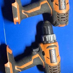 Ridgid Drills