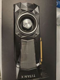 NVIDIA Titan X GPU Graphics Card