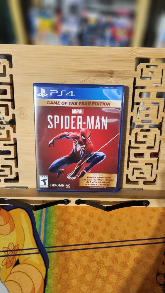 Bundle - Spider Man GOTYE // Avengers // Batman Arkham Knight