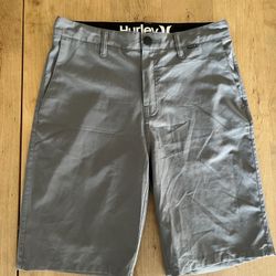 Hurley Casual Shorts Men’s 28 Excellent Condition!