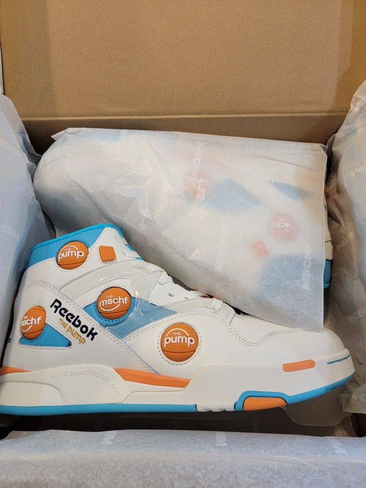 MSCHF Reebok PUMP, BRAND NEW SIZE 11