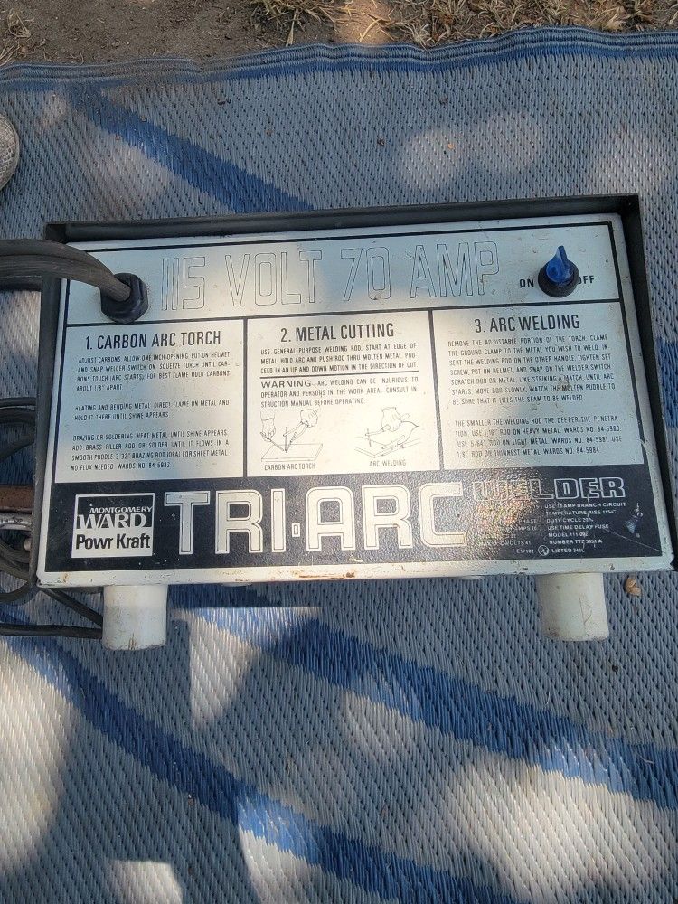 Tri-Arc Welder