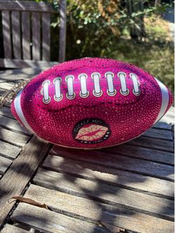 Betsey Johnson Football Purse