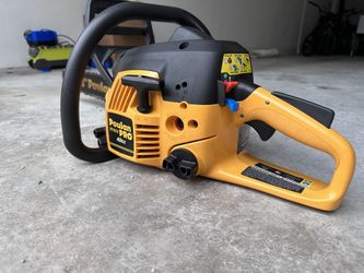 Used poulan 2024 chainsaw for sale