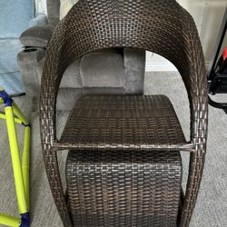 Outdoor Wicker Chair Brand New