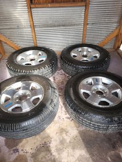 Ford F-150 Rims And Tires 