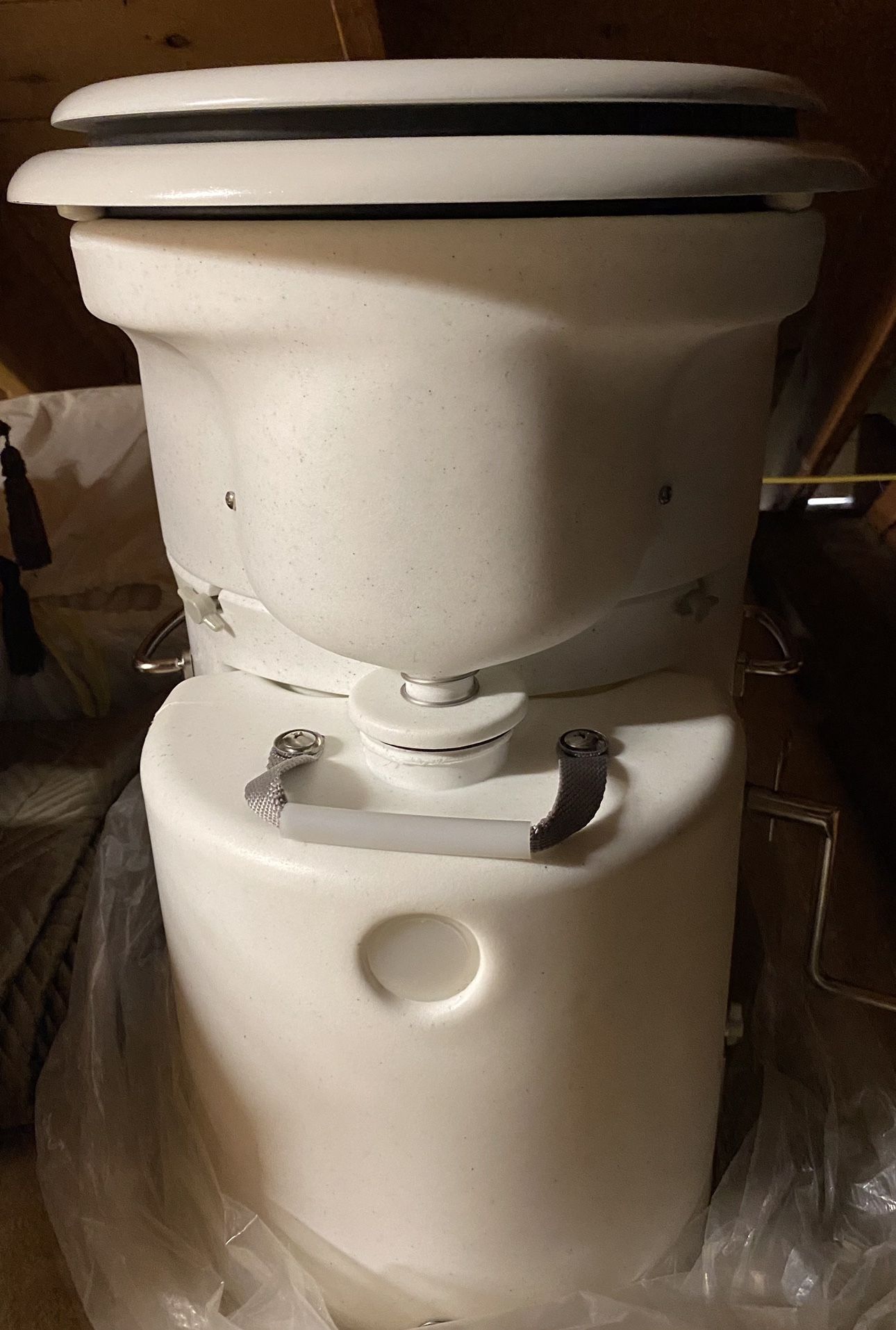 Airhead Composting Toilet