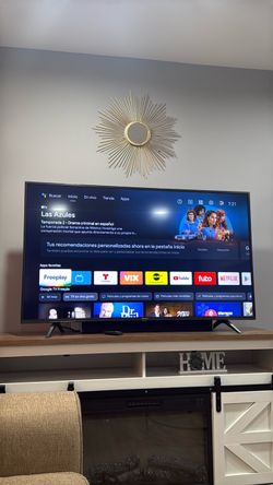 Tv 55” Hisense