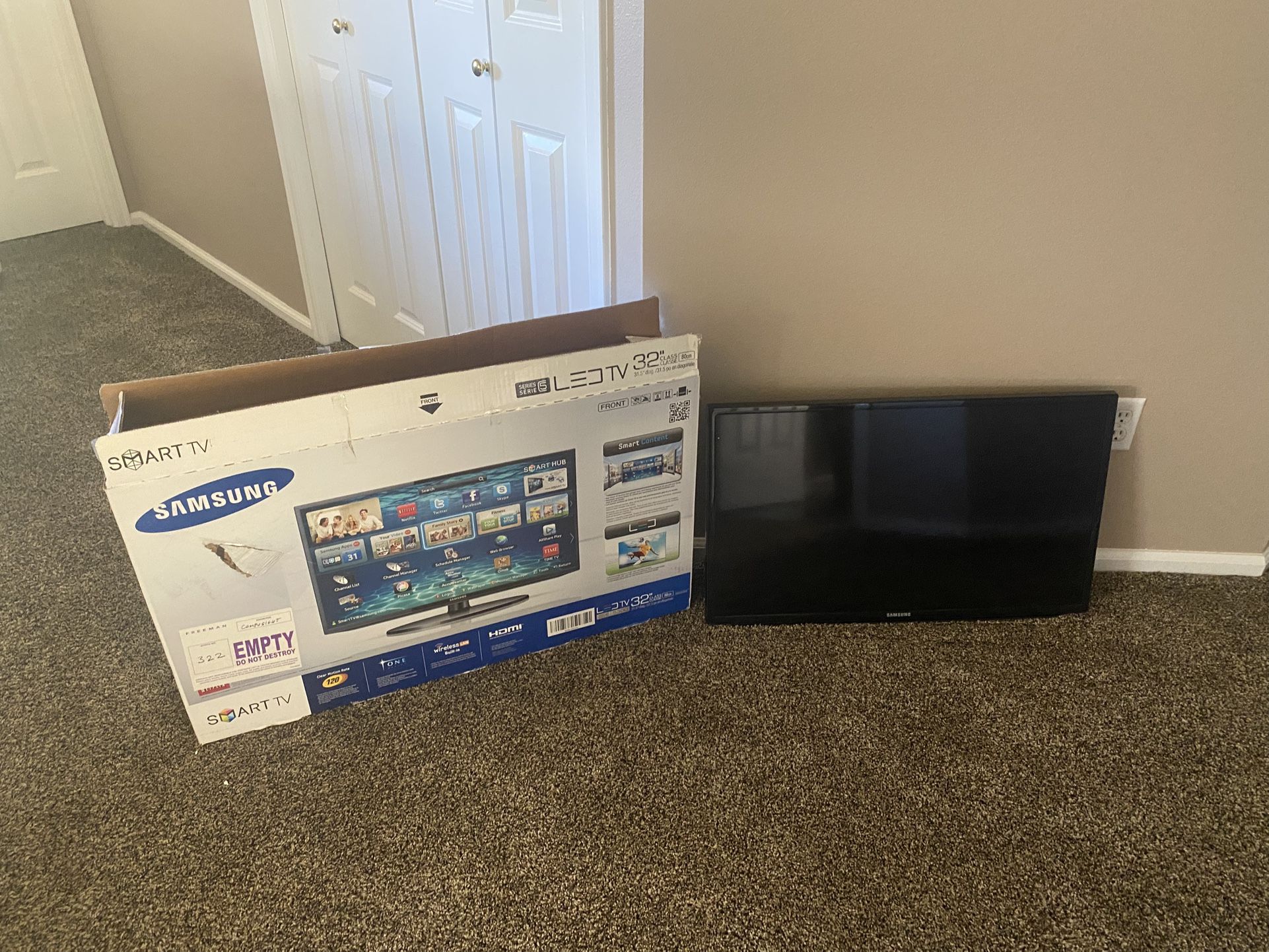Samsung 32” Smart LED TV – Series 5 (UN32EH5300)