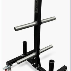 Rolling Olympic Weight Stand Weight Tree BRAND NEW