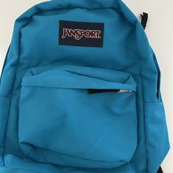 Jansport Backpack Blue Unisex