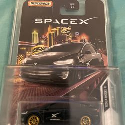 Matchbox Space X Tesla