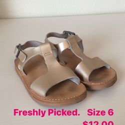 Girl Toddler Sandals Freshly Picked