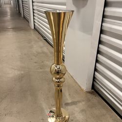 Gold Glass Vases