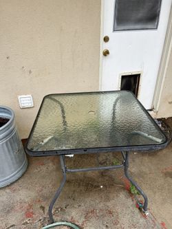 Patio Table