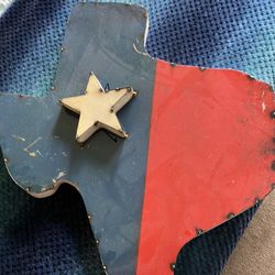 State of Texas wall art