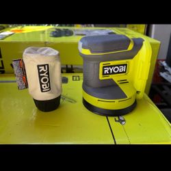 Ryobi 18V Sander (Tool Only)