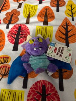BarkBox "Dewclaw the Dragon" Plush Dog Toy.