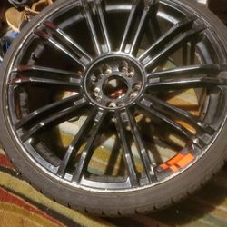 22inch rims ford pickup 4x4 5lug 


