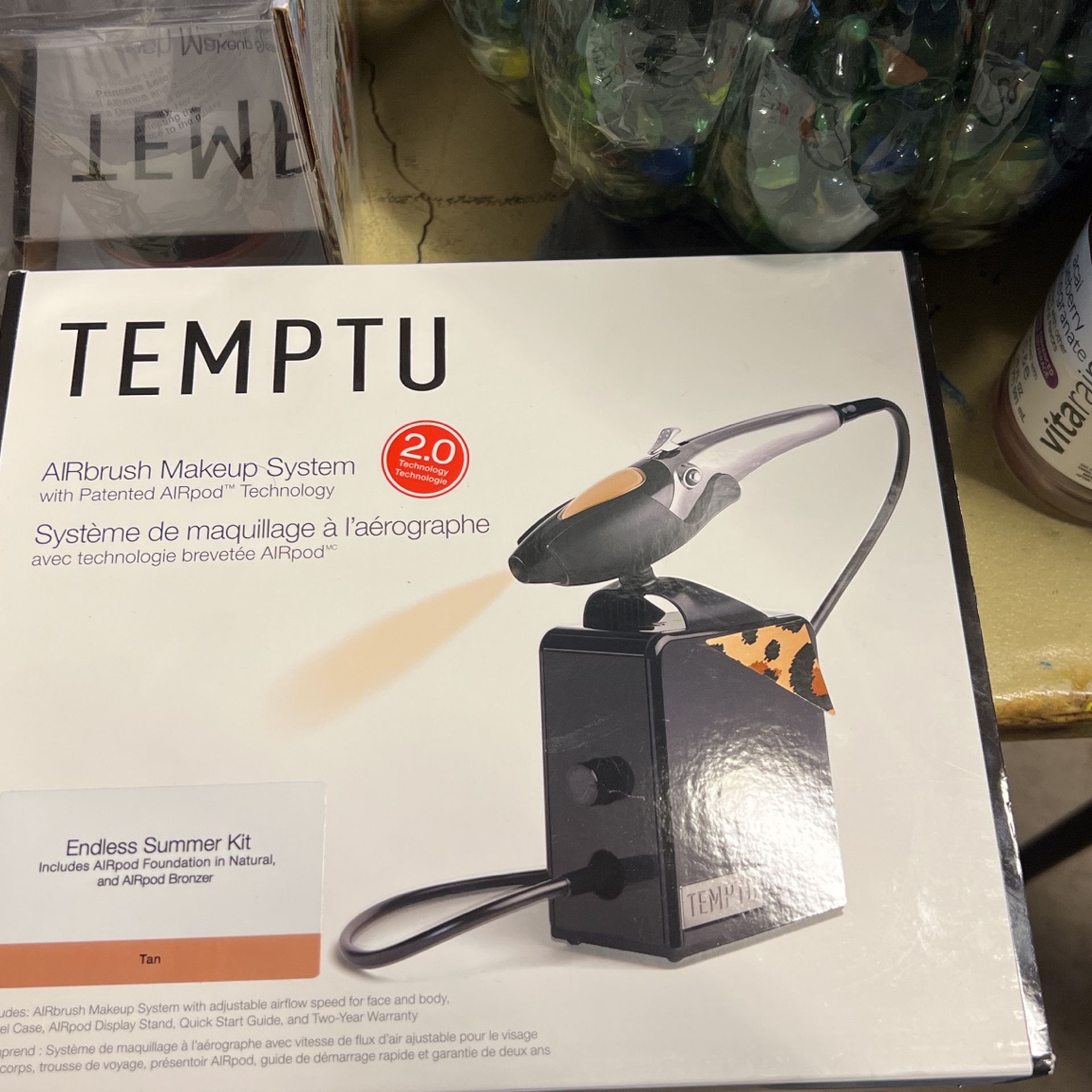 Temptu AIRbrush Makeup System New In Box