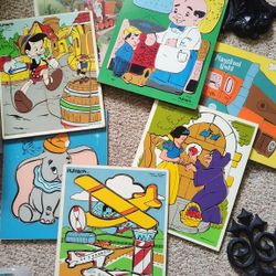 Playskool Vintage Puzzles
