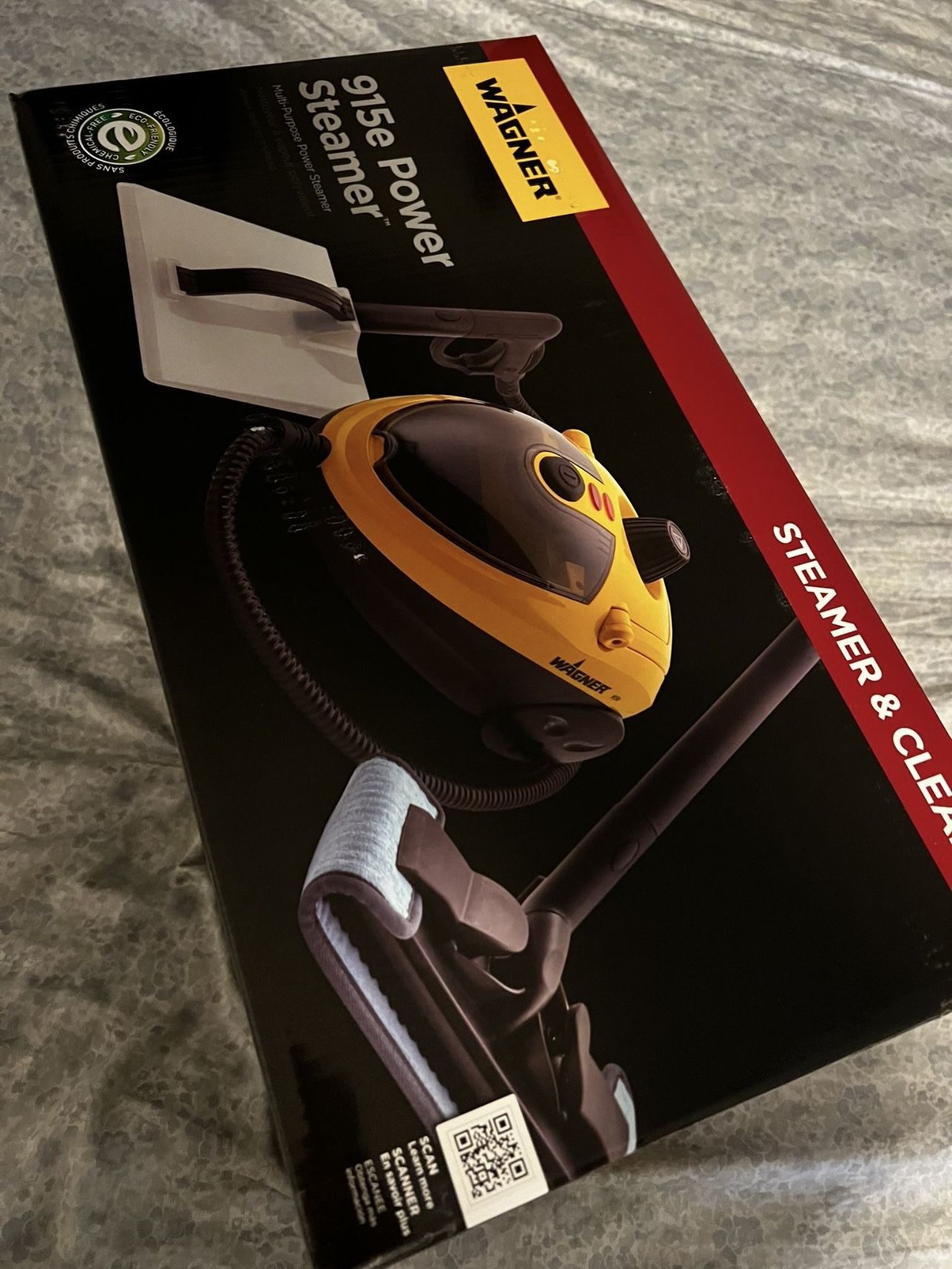 Wagner 915e Power Steamer