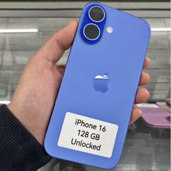 Apple iPhone 16 New 5G 