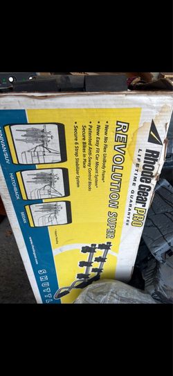 Rhode gear pro bike rack