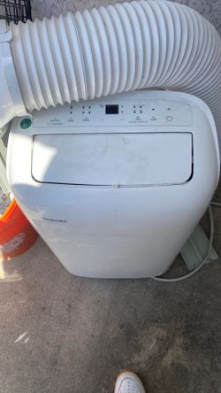 Toshiba portable AC works good