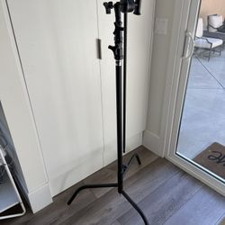 Lowel C-stand + Seamless Paper Backdrops + Clamps