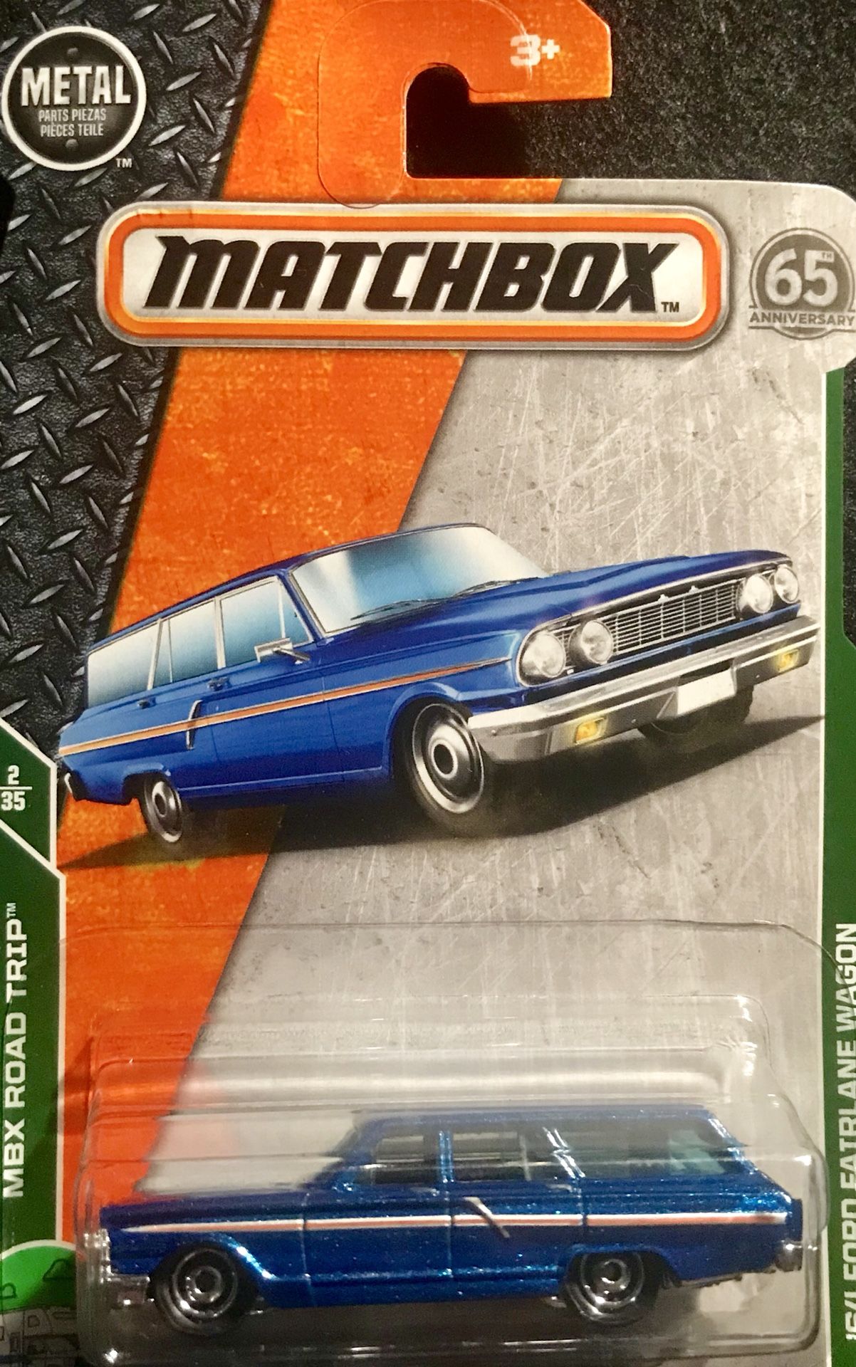Matchbox 64 FORD Fairlane Wagon