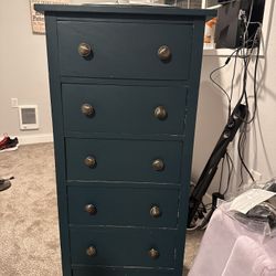 Emerald Green Dresser