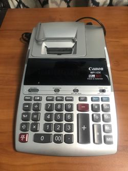 Canon MP11DX Digital Ribbon Printer, Clock and Calendar