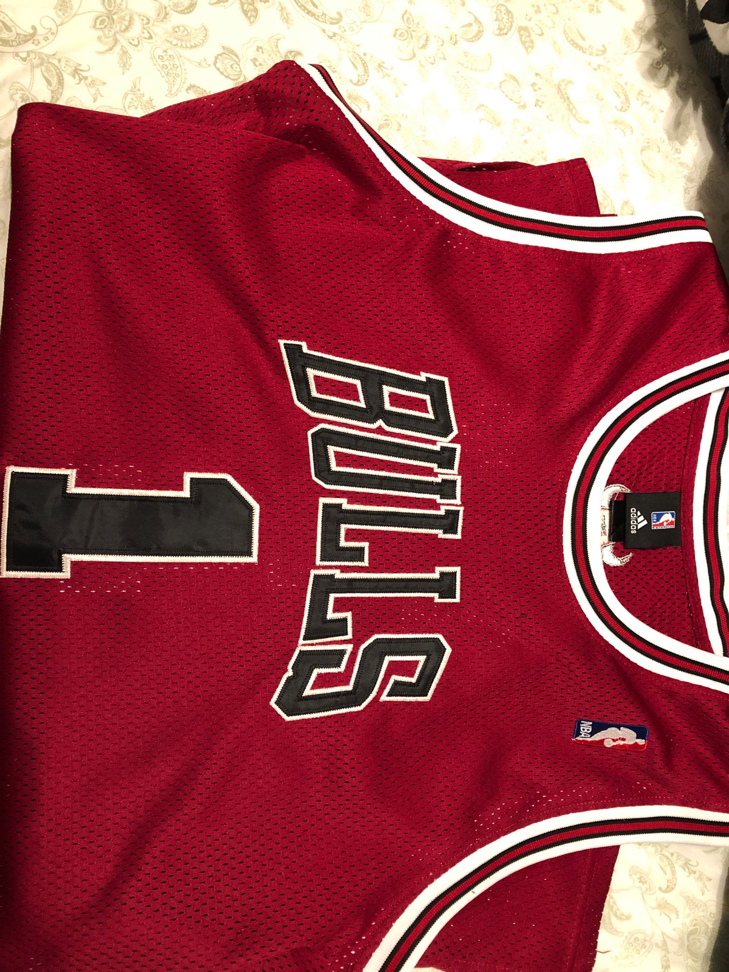 Chicago Bulls Derrick Rose Jersey