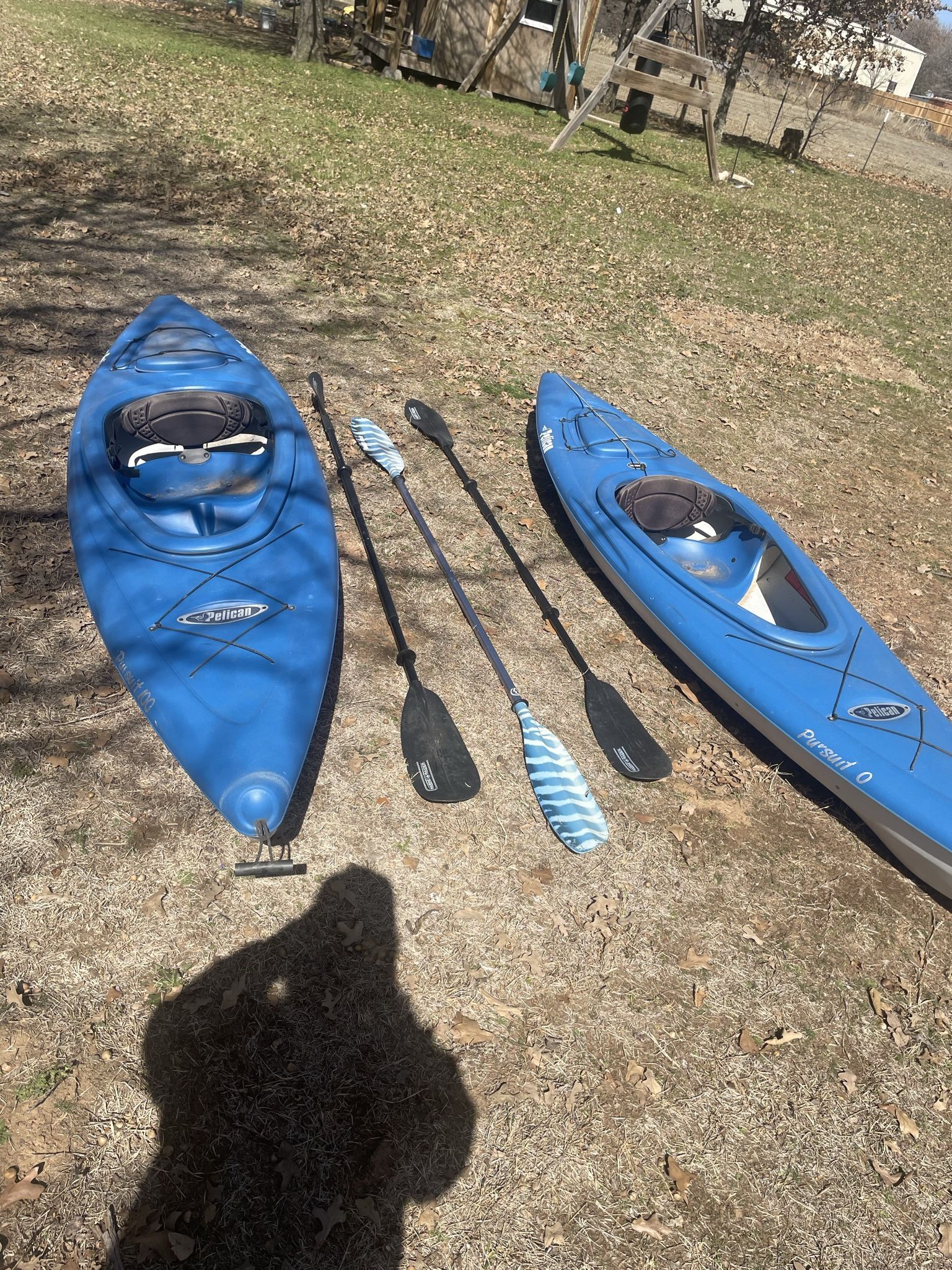 2 Kayaks 10ft for Sale in Springtown, TX OfferUp