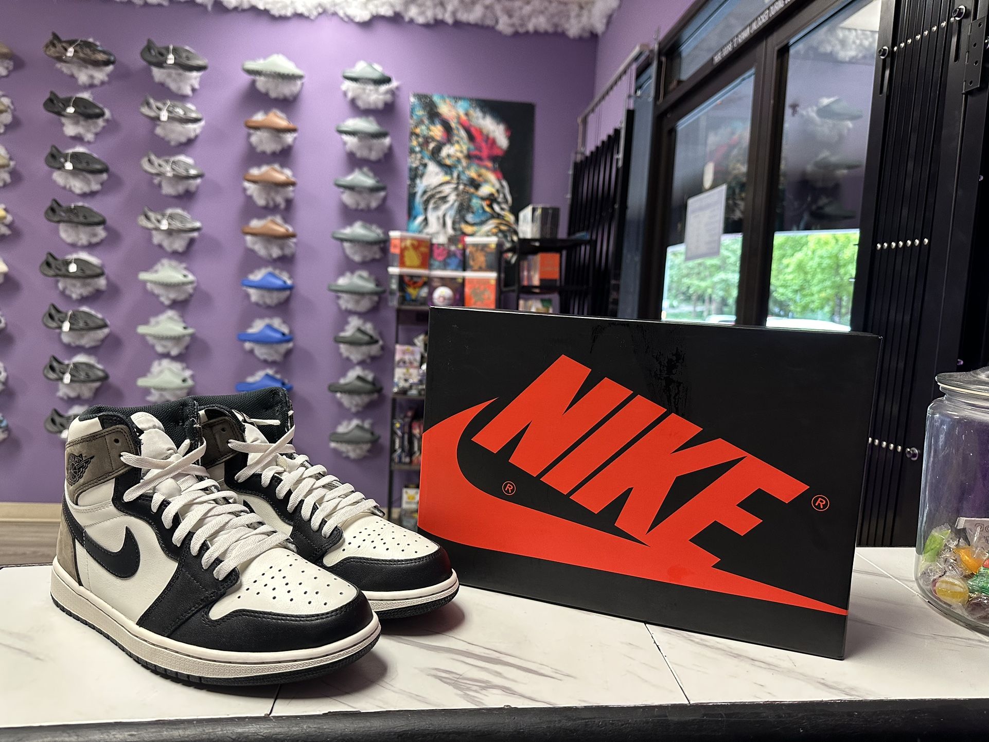 Jordan 1 High Mocha