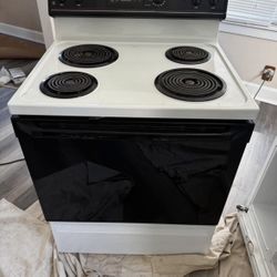 General Electric Stove Electric 