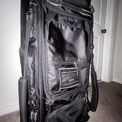 Extra Large Baseball Roller Bag Holds 4 Bats