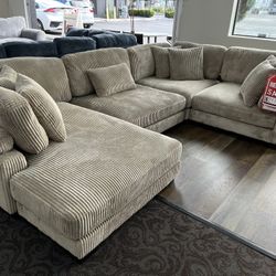 Corduroy Sectional! 