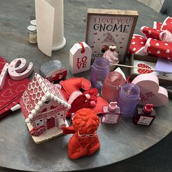 Valentine’s day decorations