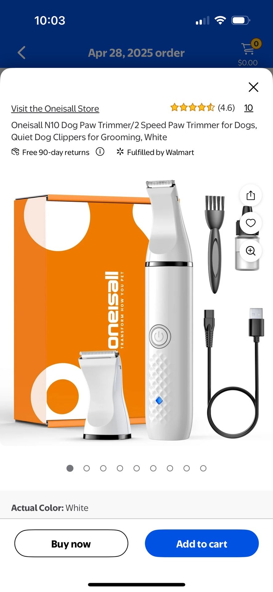 Dog Hair Clippers