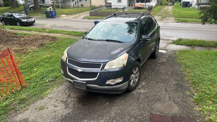 2010 Chevrolet Traverse