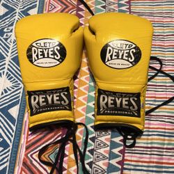 Cleto reyes gloves